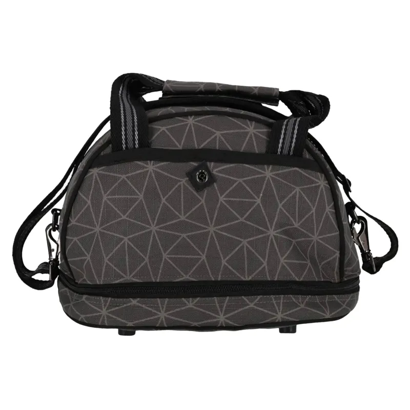QHP Collection Helmet Bag - Grey/Reflective