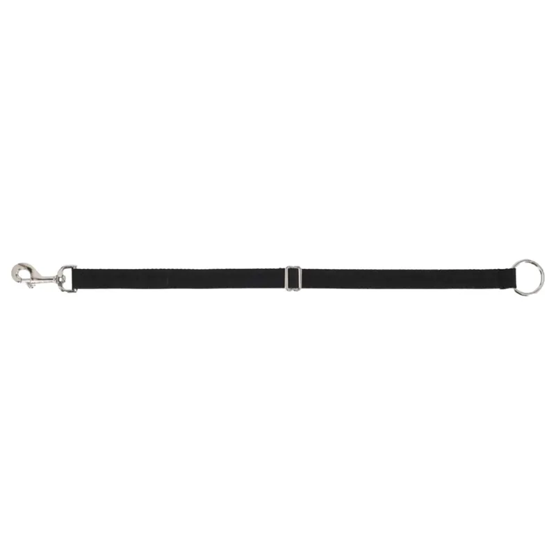 QHP Hay Net Hanging Strap Black