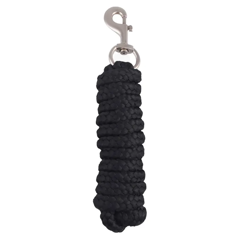 QHP Heavy Snap Clip Lead Rope - Black