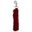QHP Heavy Snap Clip Lead Rope - Burgundy