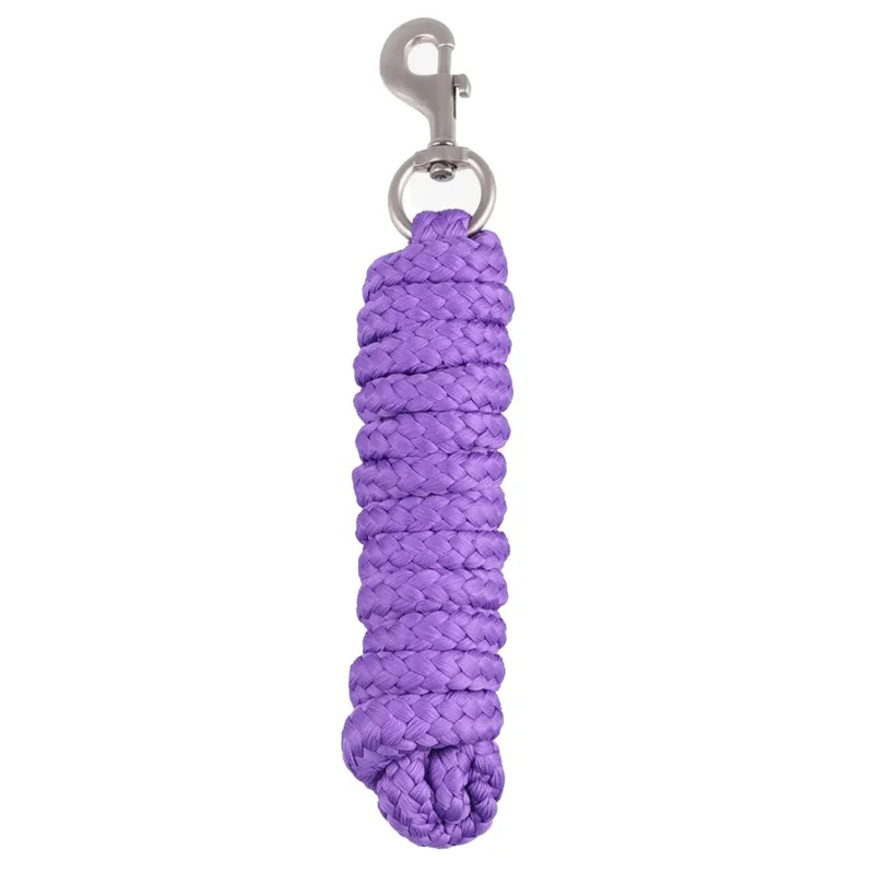 QHP Heavy Bolt Snap Lead Rope - Passion Flower