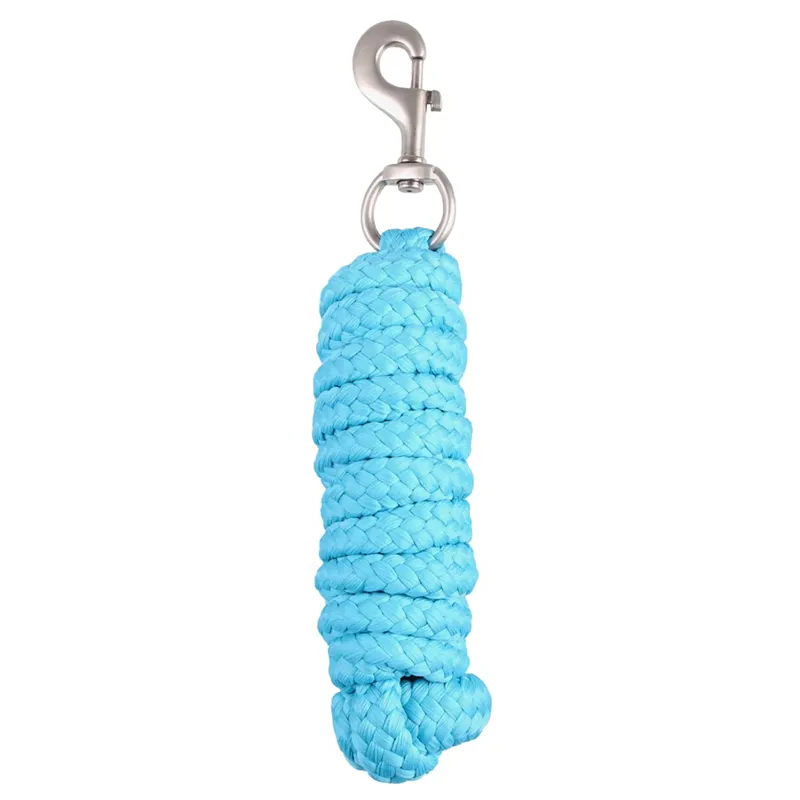 QHP Heavy Snap Clip Lead Rope - Sky
