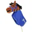 QHP Hobby Horse Fleece Blanket - Cobalt Blue