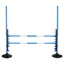 QHP Hobby Horse Jump Set - Cobalt Blue