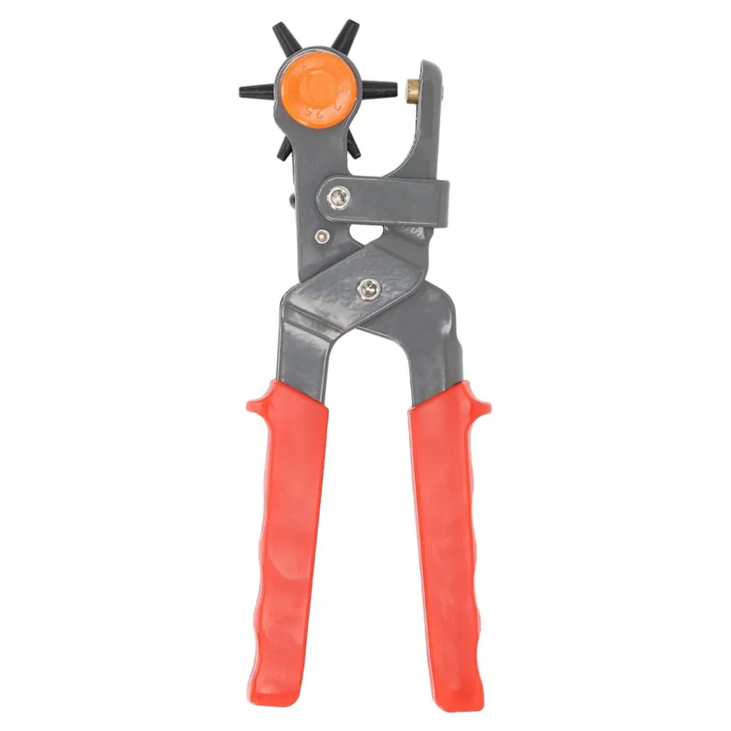 QHP Leather Hole Punch - Red