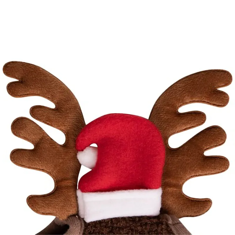 QHP Christmas Horse Hat - Antlers-3