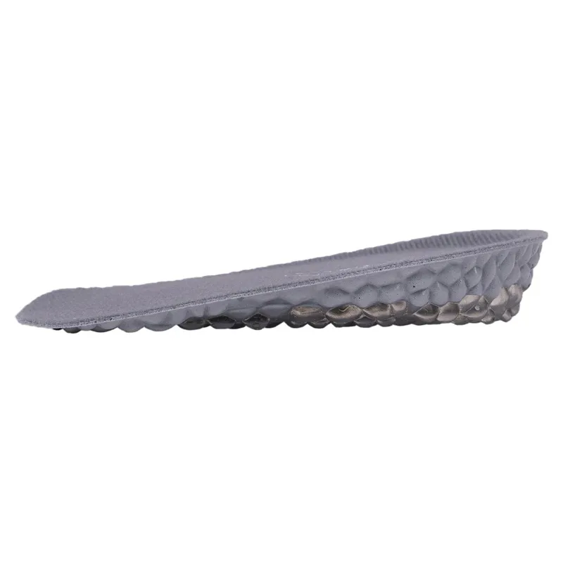 QHP Heel Up Anti-Slip Heel Risers - Grey-2