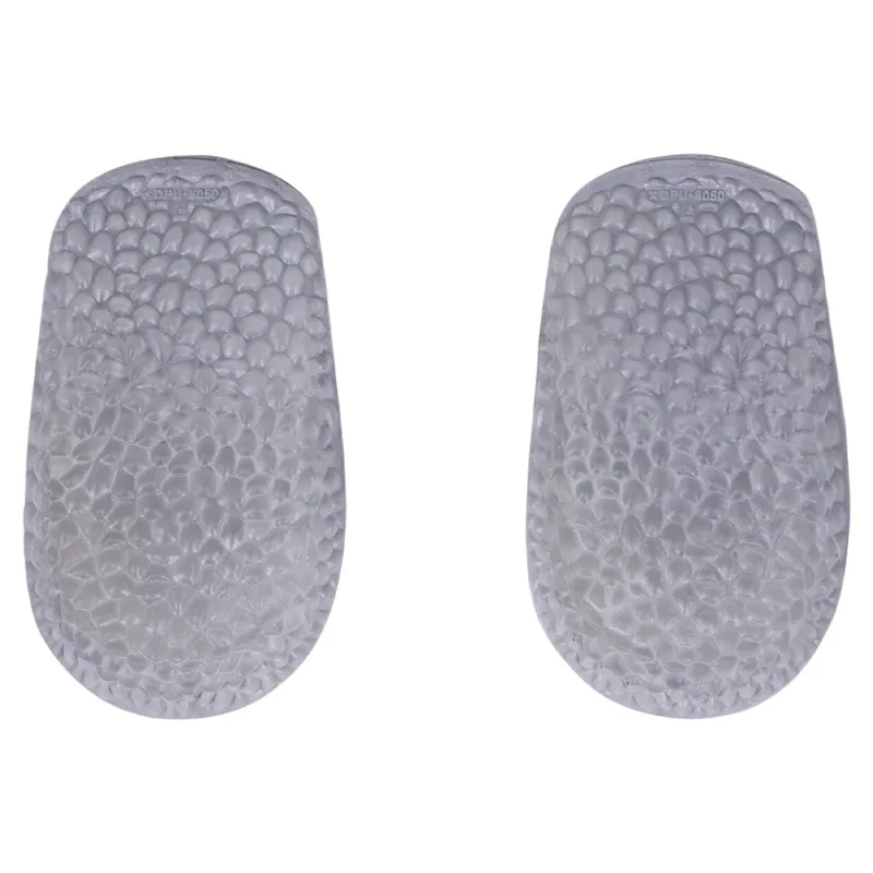 QHP Heel Up Anti-Slip Heel Risers - Grey-1