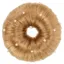 QHP Invisible Pearl Hairnet - Blonde