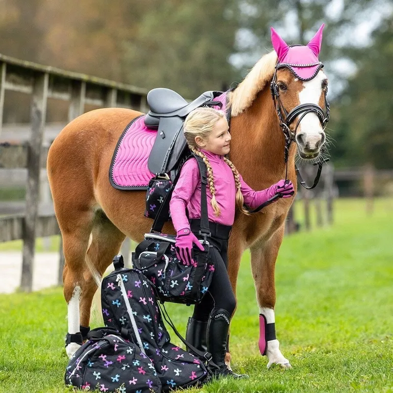 QHP Isalyn Grooming Bag - Unicorn Dream-3