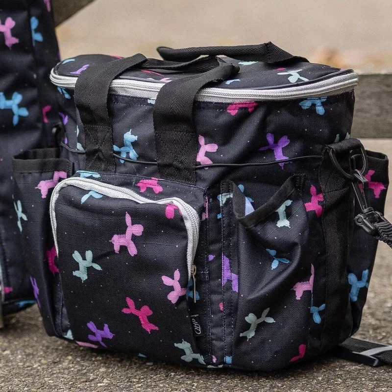 QHP Isalyn Grooming Bag - Unicorn Dream-2