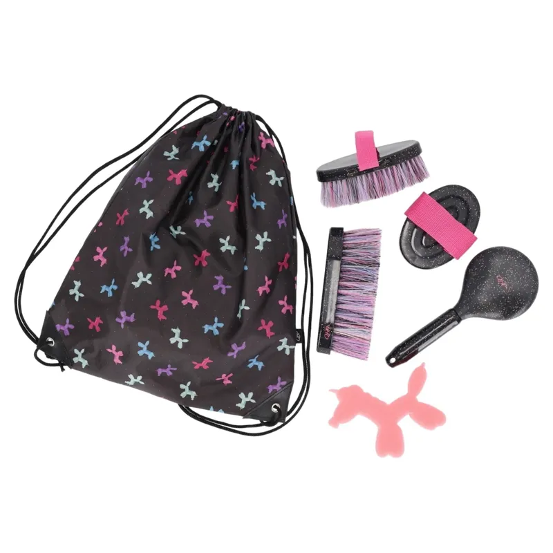 QHP Isalyn Grooming Set - Unicorn Dream