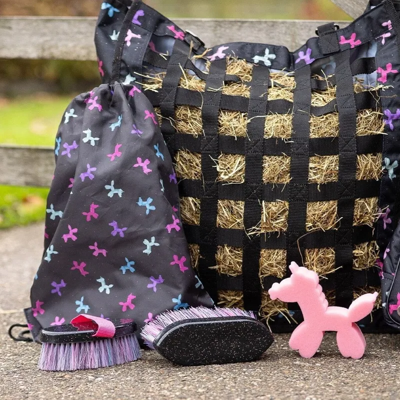 QHP Isalyn Grooming Set - Unicorn Dream-3