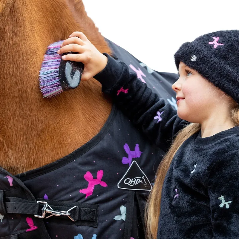 QHP Isalyn Grooming Set - Unicorn Dream-1