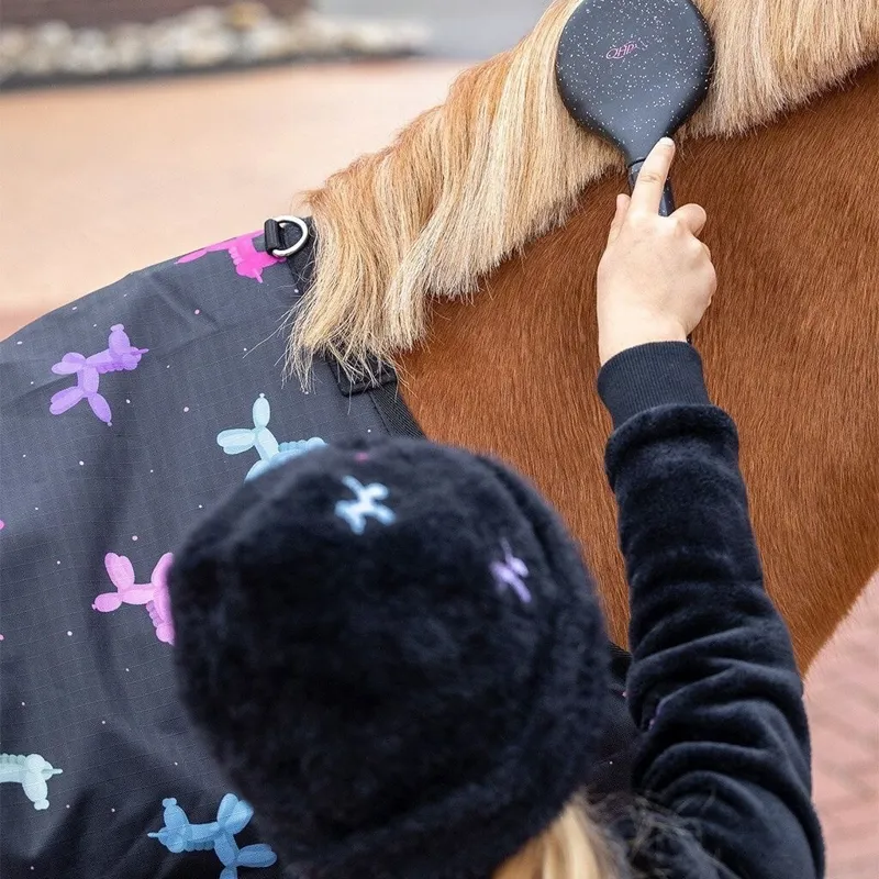 QHP Isalyn Grooming Set - Unicorn Dream-2