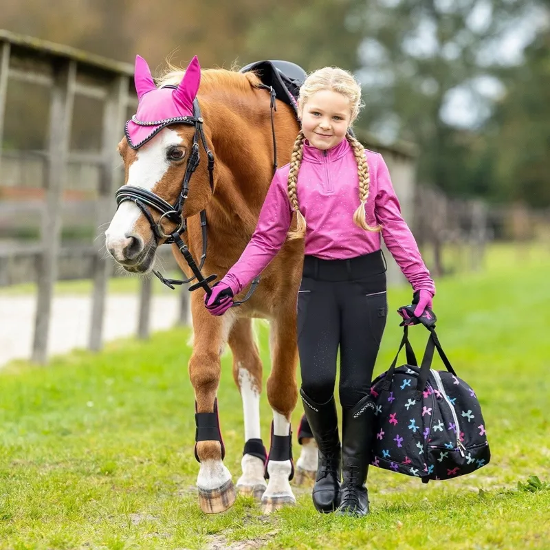 QHP Isalyn Helmet Bag - Unicorn Dream-4