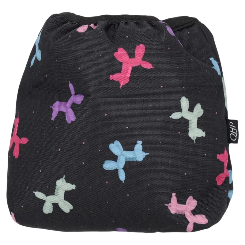 QHP Isalyn Stirrup Covers - Unicorn Dream