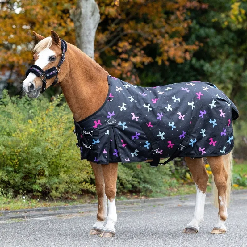 QHP Isalyn 100g Turnout Blanket - Unicorn Dream