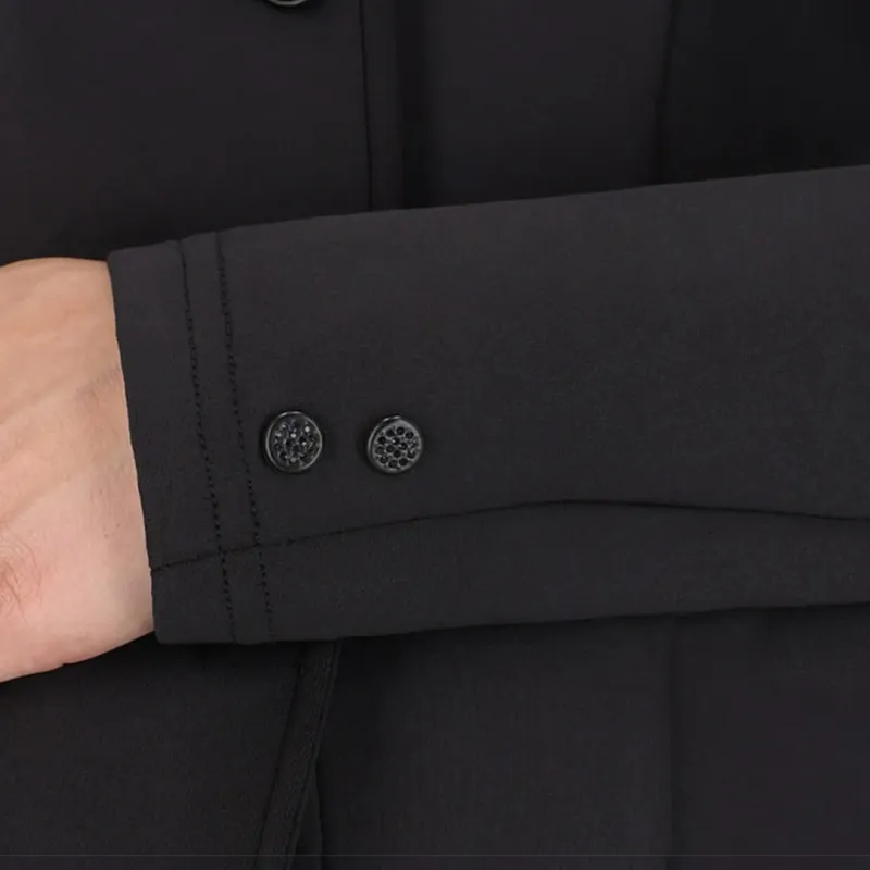 QHP Izebel Junior Show Coat - Black-3