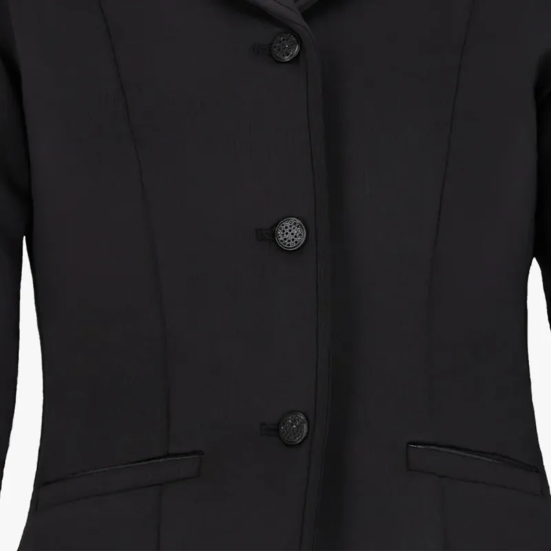 QHP Izebel Junior Show Coat - Black-2