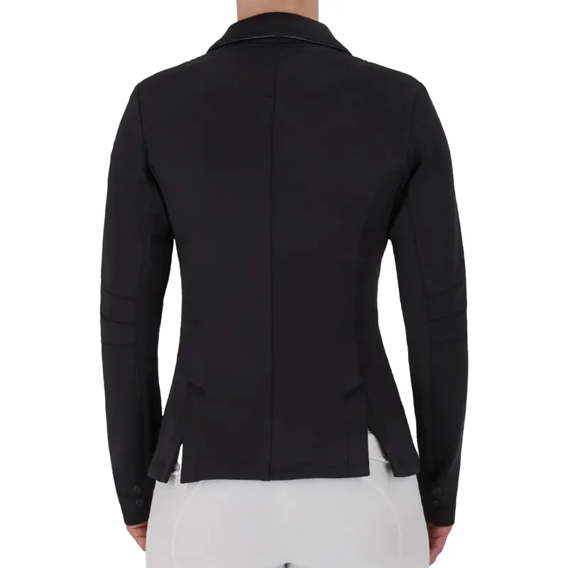 QHP Izebel Junior Show Coat - Black-1