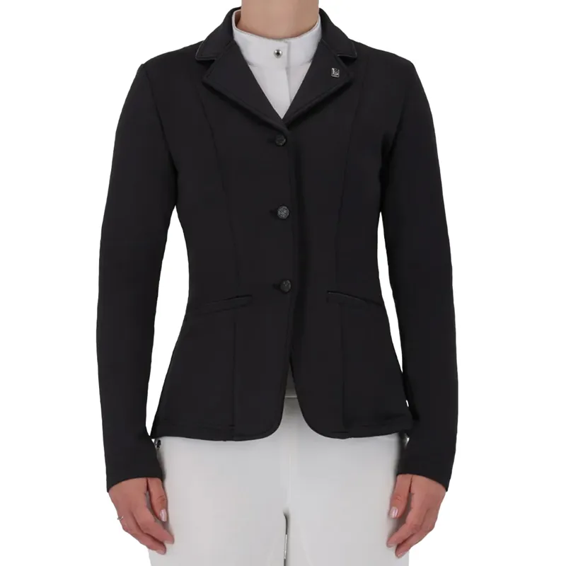 QHP Izebel Junior Show Coat - Black