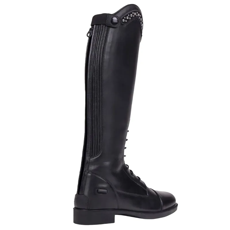 QHP Jaimy Junior Riding Boots - Black-2