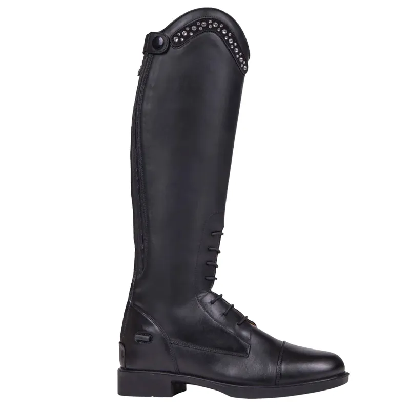 QHP Jaimy Junior Riding Boots - Black-1