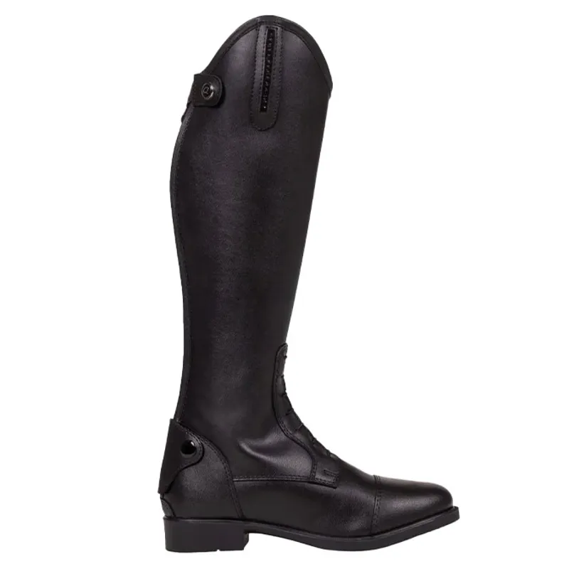 QHP Jessy Junior Tall Riding Boots - Black-5
