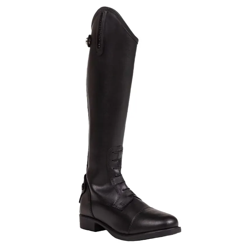 QHP Jessy Junior Tall Riding Boots - Black
