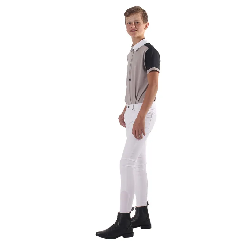 QHP Kyle Boys Show Shirt - Beige-6