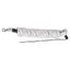 QHP 4.2m Lead Rope - 12mm Wide - White/Dark Green