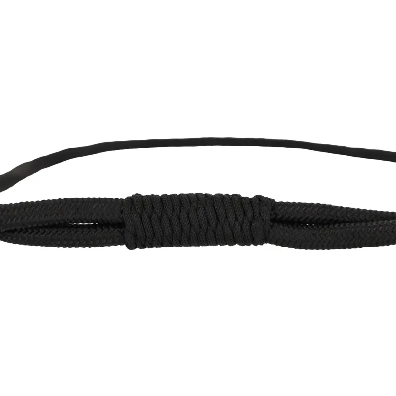 QHP Liberta Adjustable Neck Rope - Black-1