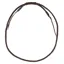 QHP Liberta Adjustable Neck Rope - Brown