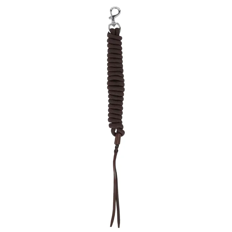 QHP Liberta Lead Rope - Brown