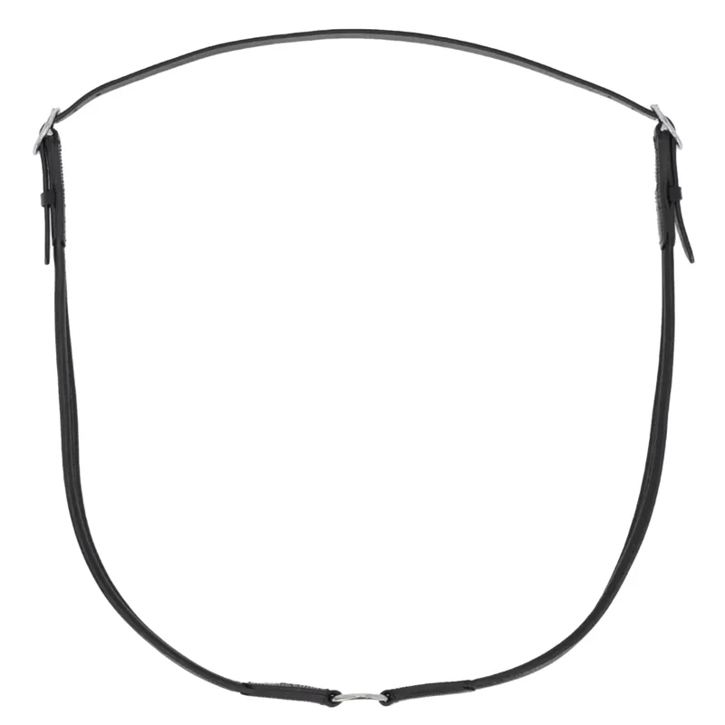 QHP Liberta Leather Neck Rope - Black
