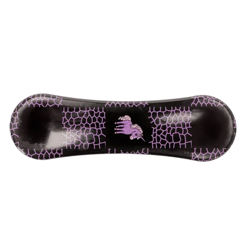 QHP Lize Face Brush - Black Violet-1