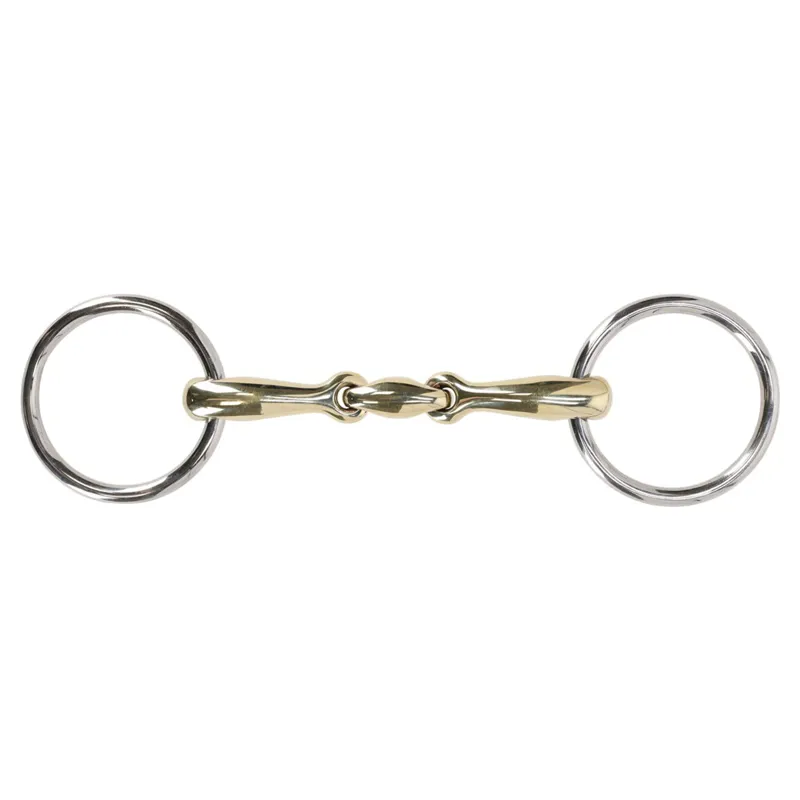 QHP Anatomical Loose Ring Double Jointed Bit - Argentane