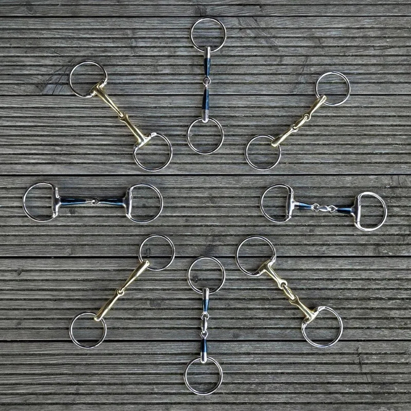 QHP Anatomical Loose Ring Double Jointed Bit - Argentane-1
