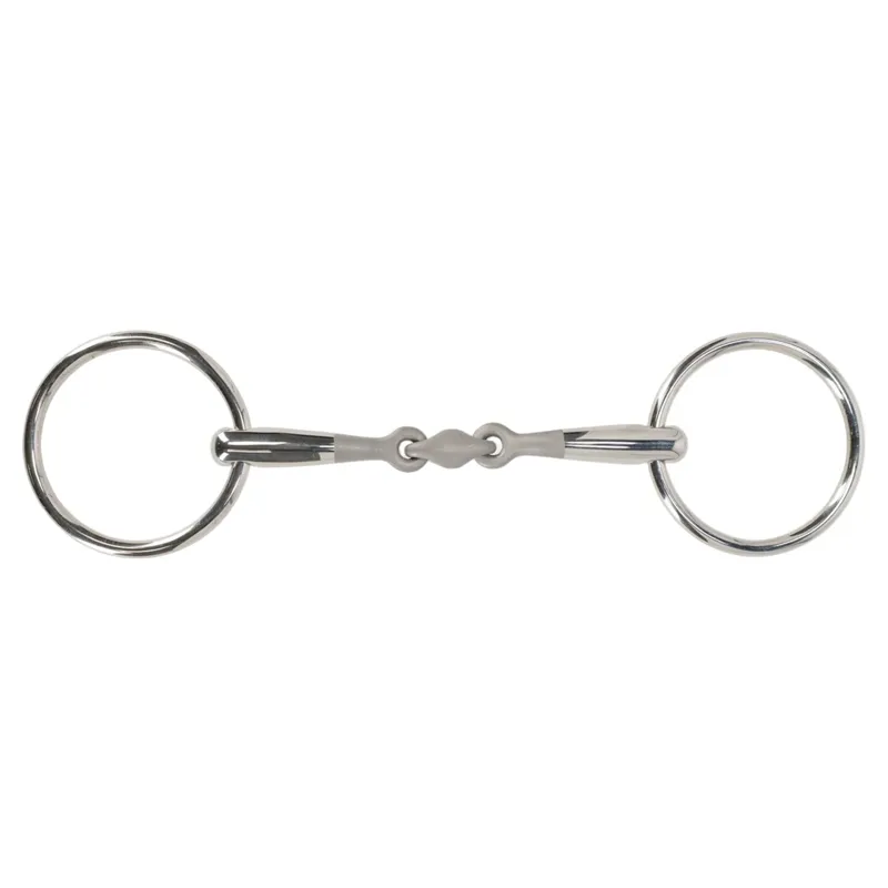 QHP Anatomical Loose Ring Double Jointed Bit - Sandblasted