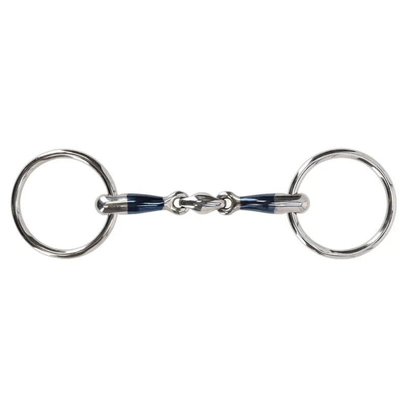 QHP Anatomical Loose Ring Double Jointed Bit - Sweet Iron