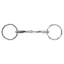 QHP Anatomical Loose Ring Single Jointed Bit - Sandblasted
