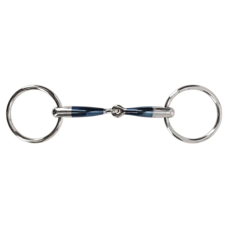 QHP Anatomical Loose Ring Single Jointed Bit - Sweet Iron