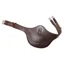QHP Luxury Stitching Belly Guard Girth - Dark Brown