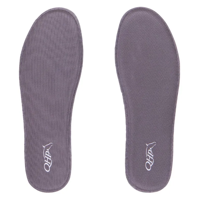 QHP Memory Foam Insoles - Gray