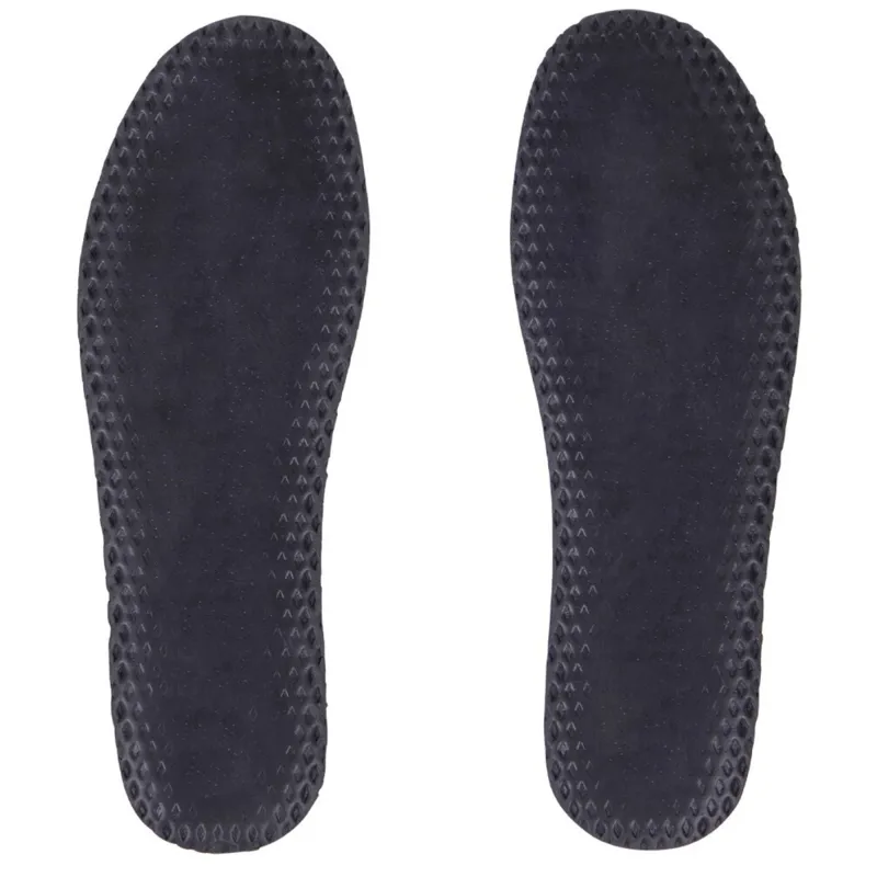 QHP Memory Foam Insoles - Gray-1