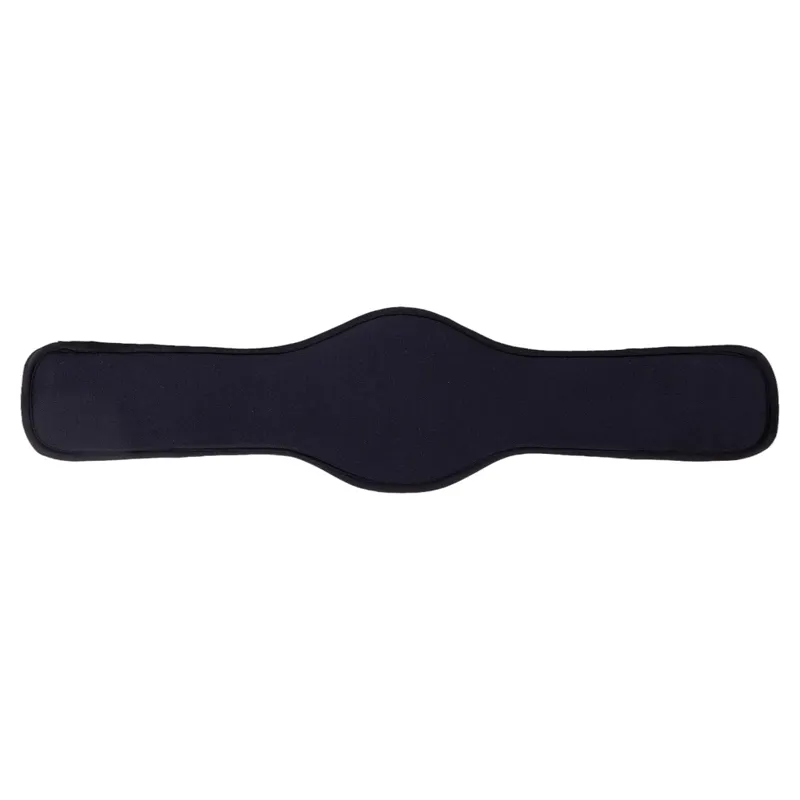 QHP Memory Dressage Girth - Black-1