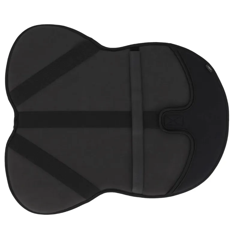 QHP Memory Foam Saddle Seat Cover - Black-2