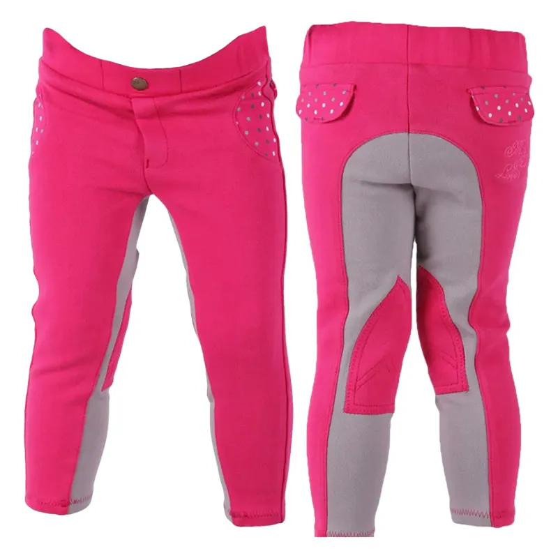 QHP Mickey Baby/Toddler Breeches - Fuchsia-2