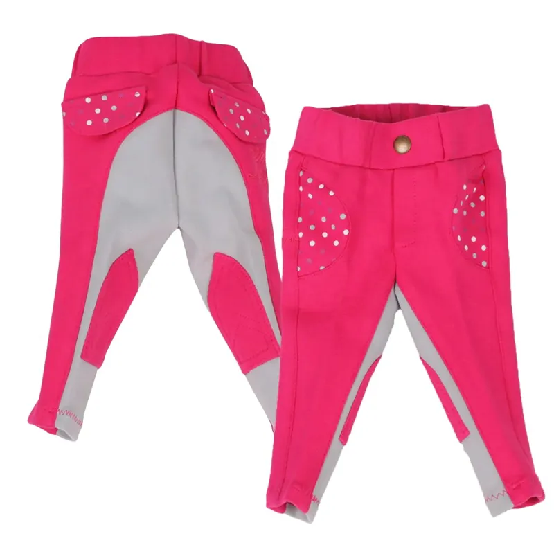 QHP Mickey Baby/Toddler Breeches - Fuchsia
